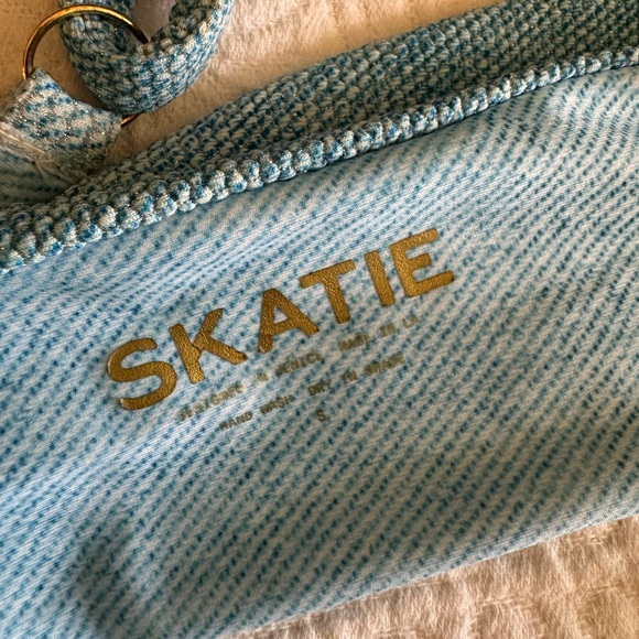 SKATIE Blue Jean Bikini - Picture 5 of 7